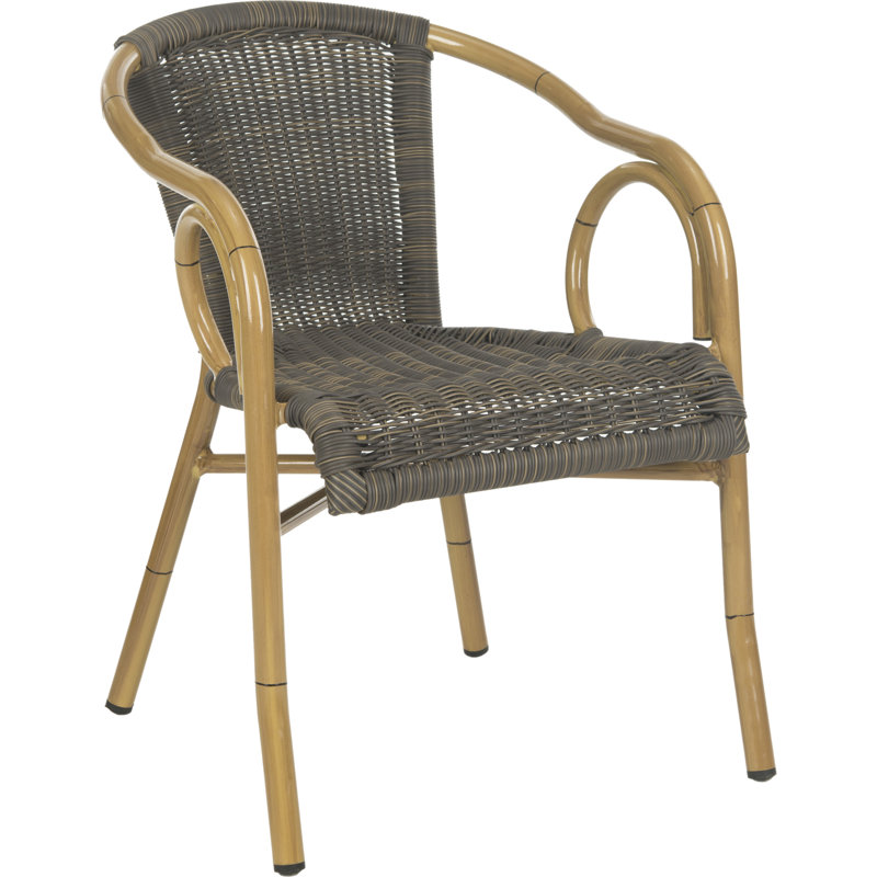 Chaise de patio Windham, Gris foncé