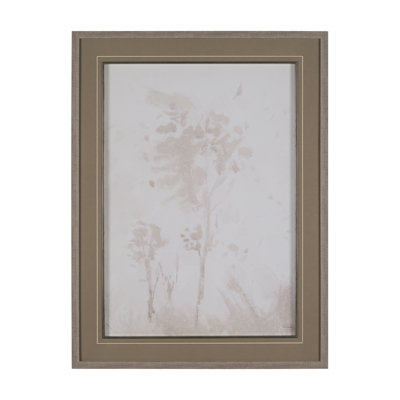 Quiet Canopy II By Studio Hand-Embellished Framed Artwork Matted Under Glass