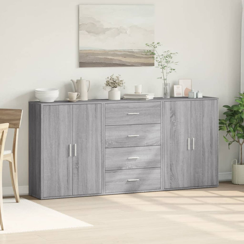 Yandell 60cm Sideboard, Grey Sonoma