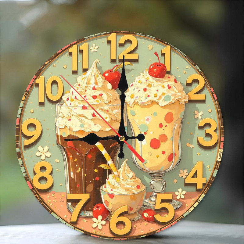 Horloge à dessert
