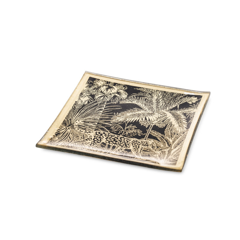 Sandborn Glass Tray
