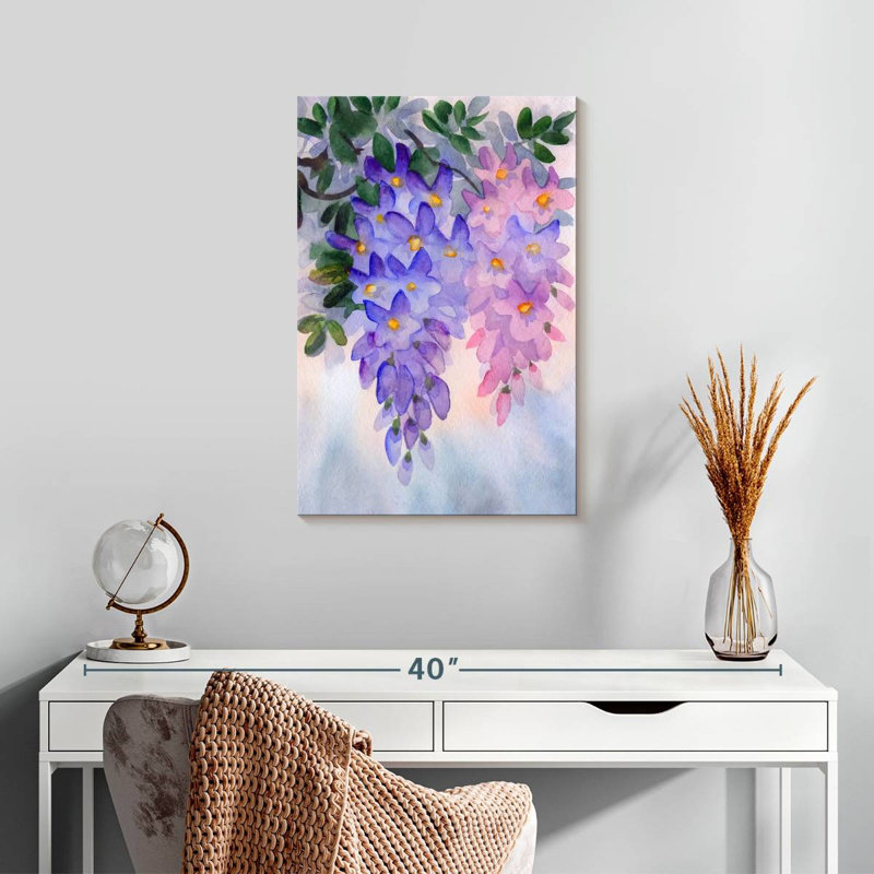 Harnek Wisteria Flower, H 24 po x l 16 po