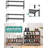 6 Pair Stackable Shoe Rack-1335979857