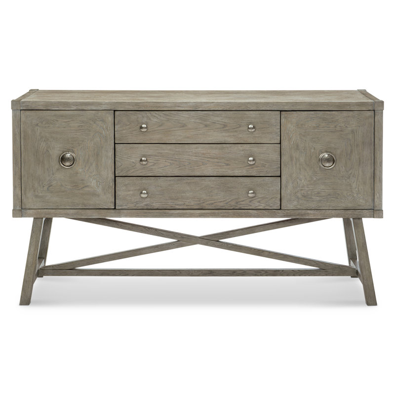 Albion 64" Wide 3 Drawer Sideboard