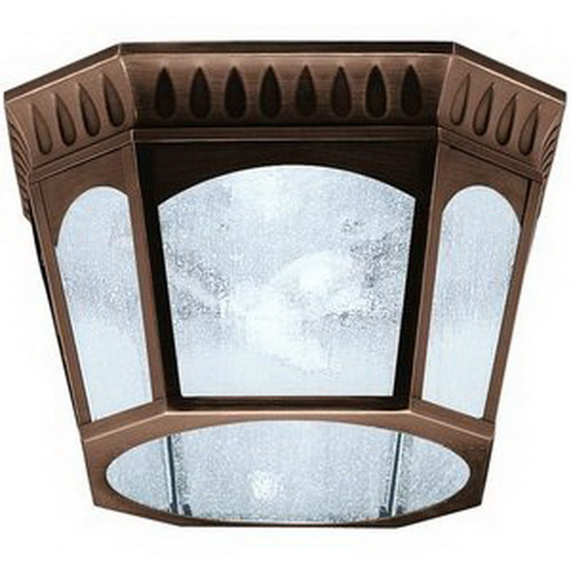 Plafonnier encastré d’extérieur 2 lumières Cohasset