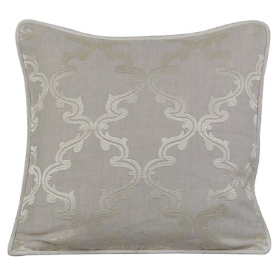 Joyous Linen Throw Pillow