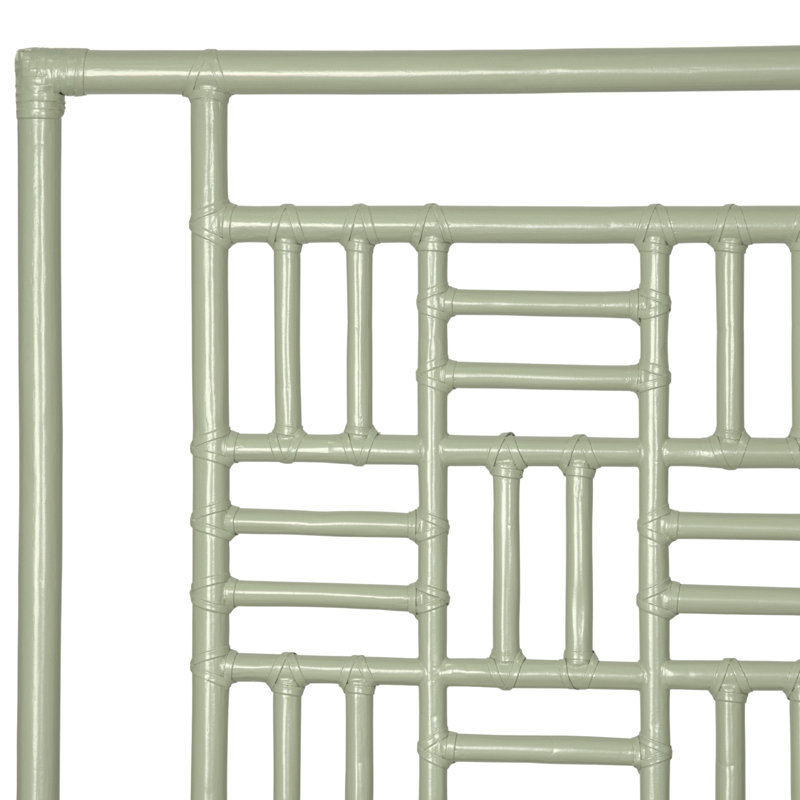 Finn Queen Headboard, Citrus Orange, Celery Green, King