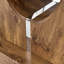 Table de salle à manger rectangulaire en bois pour restaurants, salons, cuisines