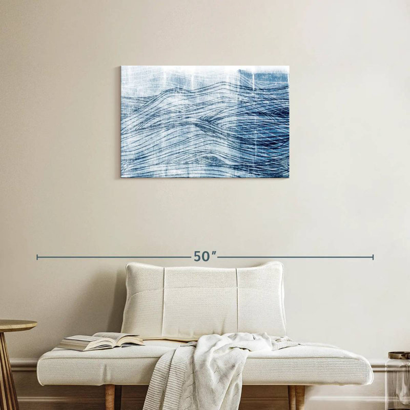Gillard Indigo Waves I