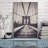 Architecture Building  Bridge in New York City Photograph Classic Pictures Framed On Canvas Print Wall Art-781104734-781104720