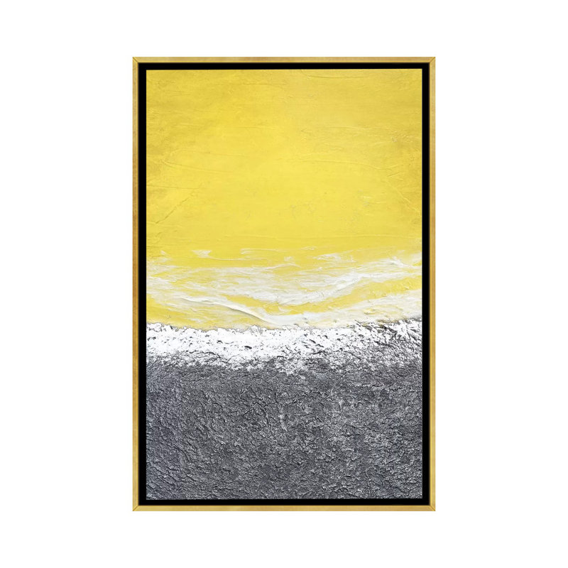 «Pena Palace» par Spell rebond Fine Art - Print, 40" H x 26" W x1.5" D, Gold Frame, Pas de tapis