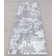 Tapis gris Roseman