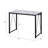 Rectangular Writing Desk With Metal Base-1651703151-1651703146
