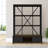 Modern Industrial metal Bookcase with LED Lighting and  Drawers, 3-Tier Display book shelf with Metal Frame-1598466457
