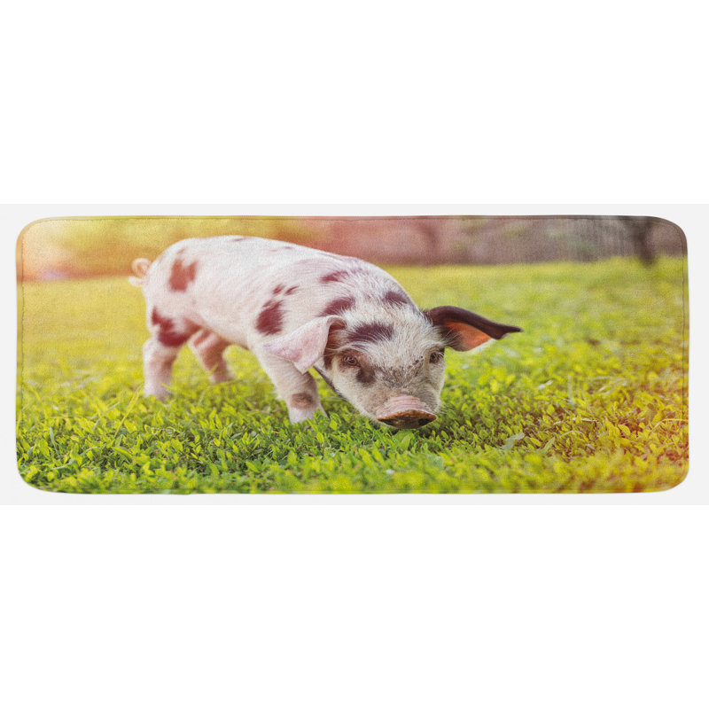 Tapis de cuisine pour animaux de ferme