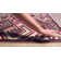 Tapis oriental rose Pugh