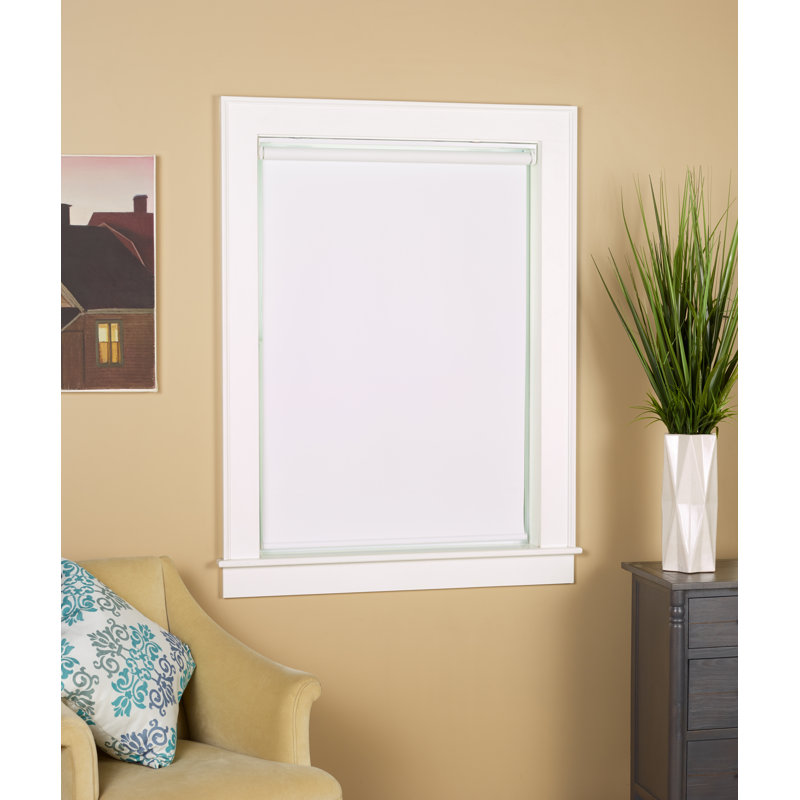 Blackout Roll-Up Shade, 26"W x 72"L