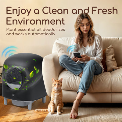 Bacs à litière Smart Smart-Cleaning