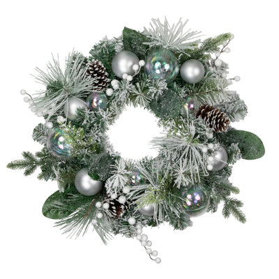 Faux Pine 24'' Wreath
