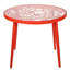 Table d'appoint avec plateau en verre Rabia-1864186805