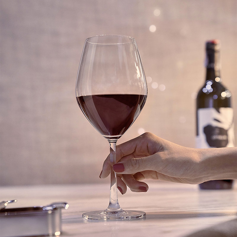 Verre à vin Santé