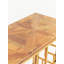 122cm Solid Wood Top Console Table