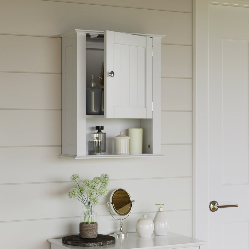Ashland Bathroom Cabinet, White