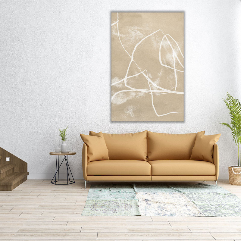 «Neutral Thread II», reproduction d'art sur toile, H 48 po x l 32 po