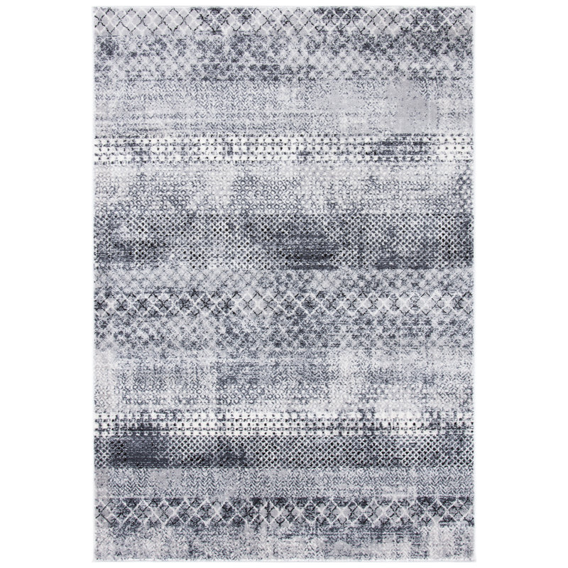Doherty 700 Performance Geometric Rug, Rectangle 2'2" x 4'