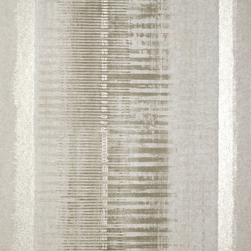 Rouleau de papier peint L 33 pi x l 21 po Adonea Hermes, Gris pierre