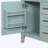 Bathroom Vanity without Sink, with Drawers, Solid Frame and MDF Board-1207523561