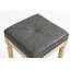 Ensemble de tabourets de comptoir en bois
