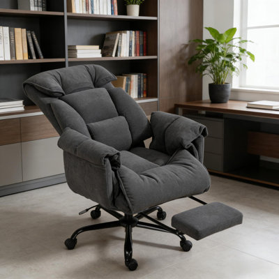 Reclining Desk Chair,High Back Office Chair