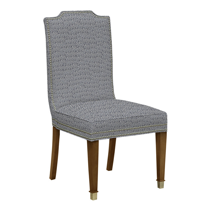 Travis By Michael Weiss Dining Chair, Tommy Snow, Wrenn, Yes