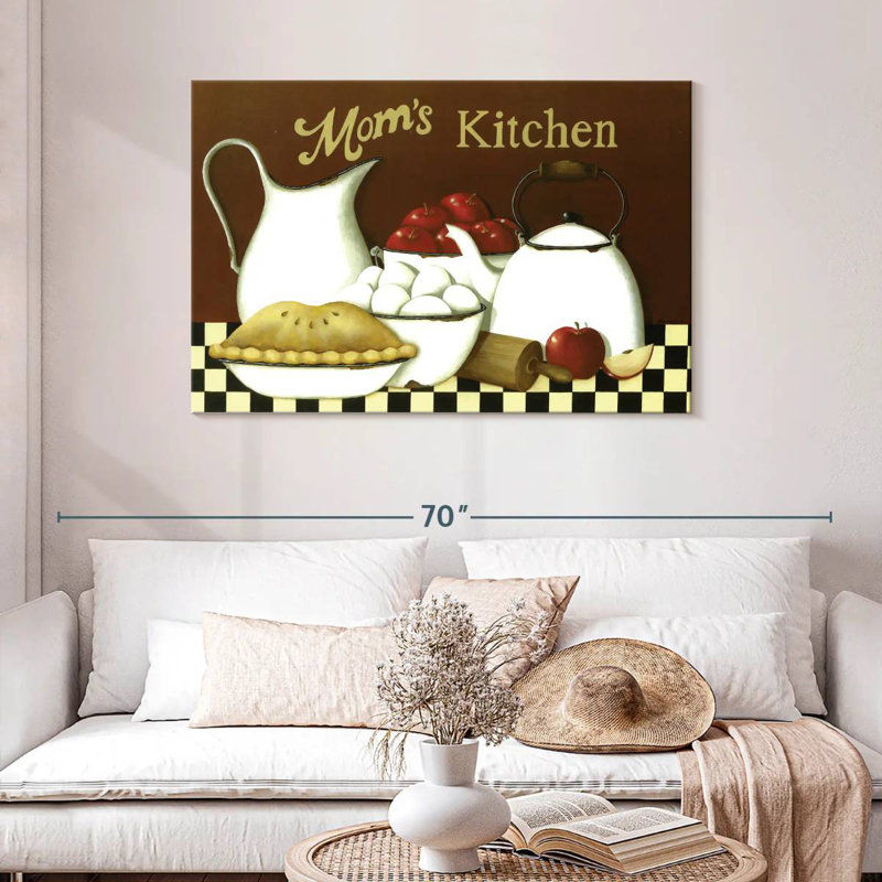 Kema Mom's Kitchen Wall Sign, 30" H x 45" W