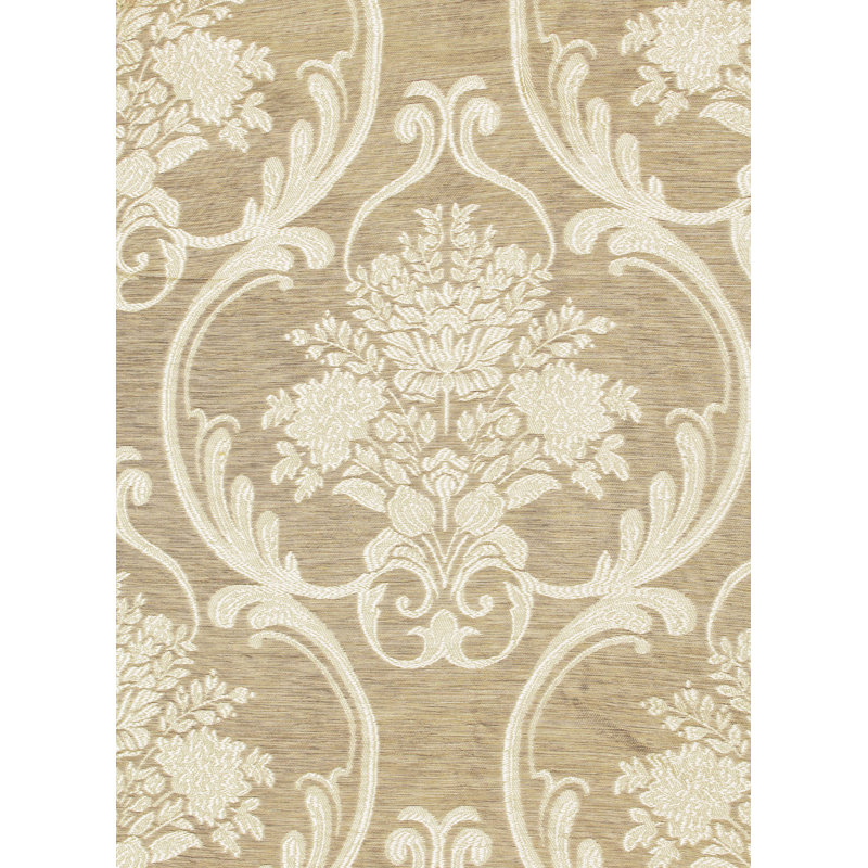 Room Darkening Single Curtain Panel, Beige