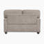 Causeuse en chenille moderne et contemporaine de 59,5 po avec structure en contreplaqué durable et rembourrage en mousse confortable sur ressorts Levid-587890430