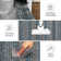 Abstract Machine Washable Rug Non-Slip Area Rug Modern Design Rug Durable Floor Carpet Easy-Cleaning Rug