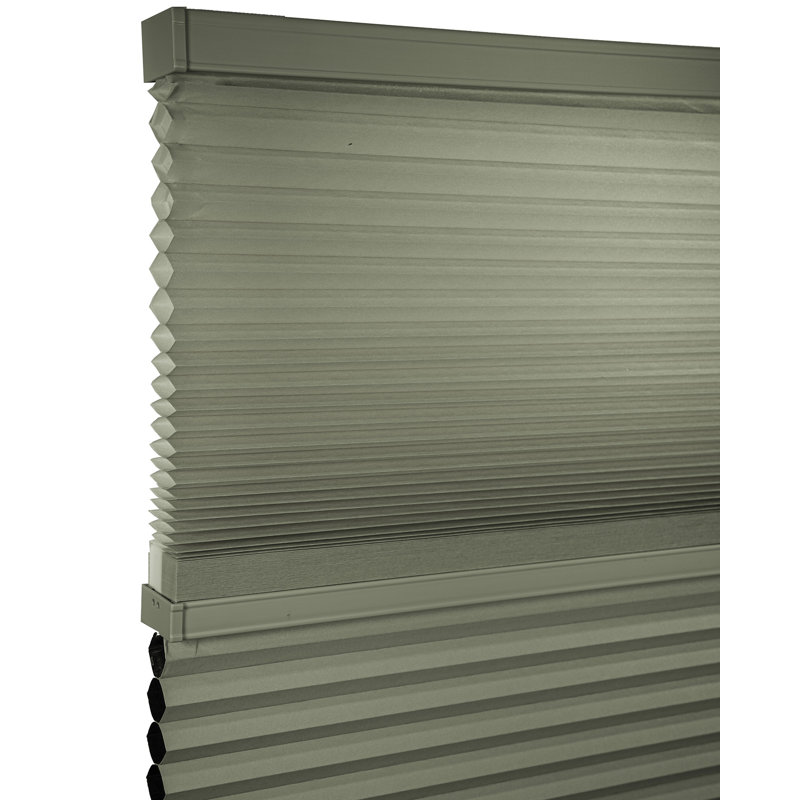 Cordless Cellular Shade, 54"W x 48"L, Green