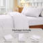 Luxurious 4-Piece Microfiber Duvet Complete Cover Set-111002110-111002108