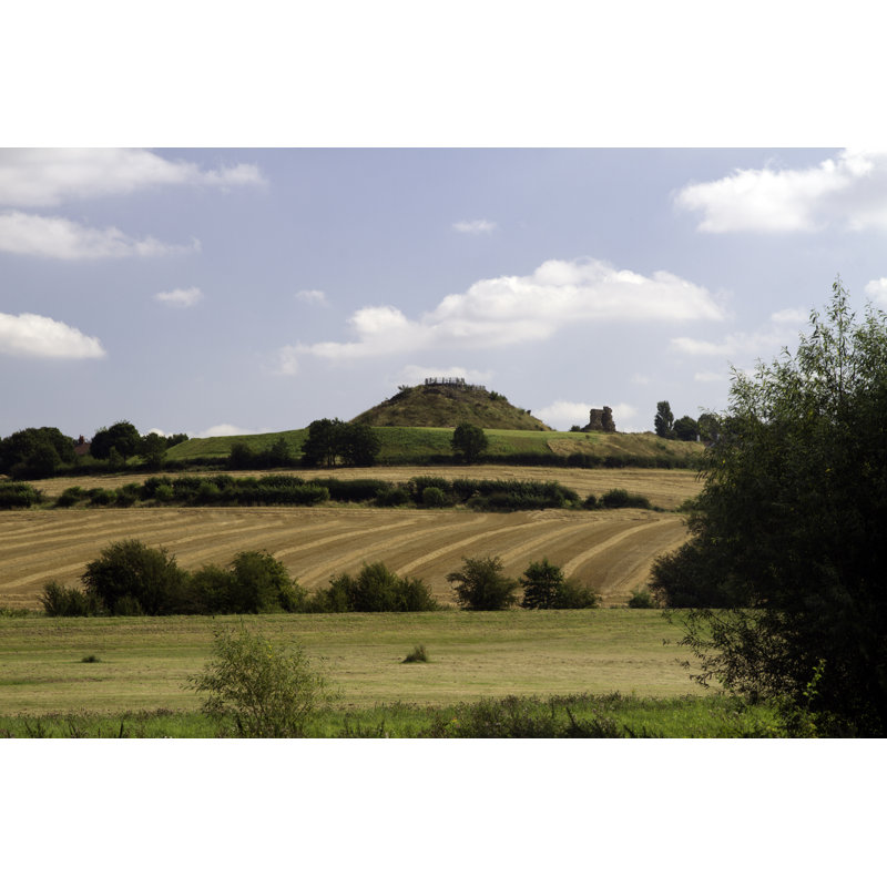 Sandal Castle by Glenned - Wrapped Canvas Photograph, 51cm H x 76cm W