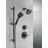 ProClean 7-Spray Hand Shower with Slide Bar, Handheld Shower with High Pressure Spray-86278078