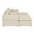Perthfoybairns Corduroy Modular Sectional-2114971594