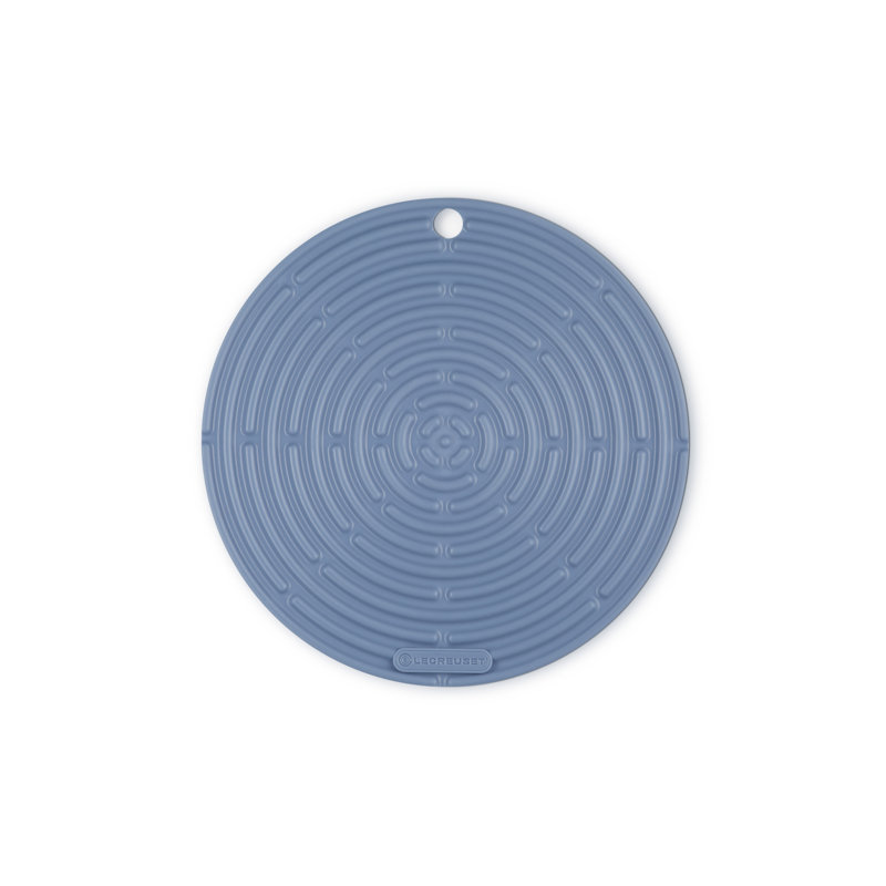 Le Creuset Silicone Round Cool Tool, Chambray