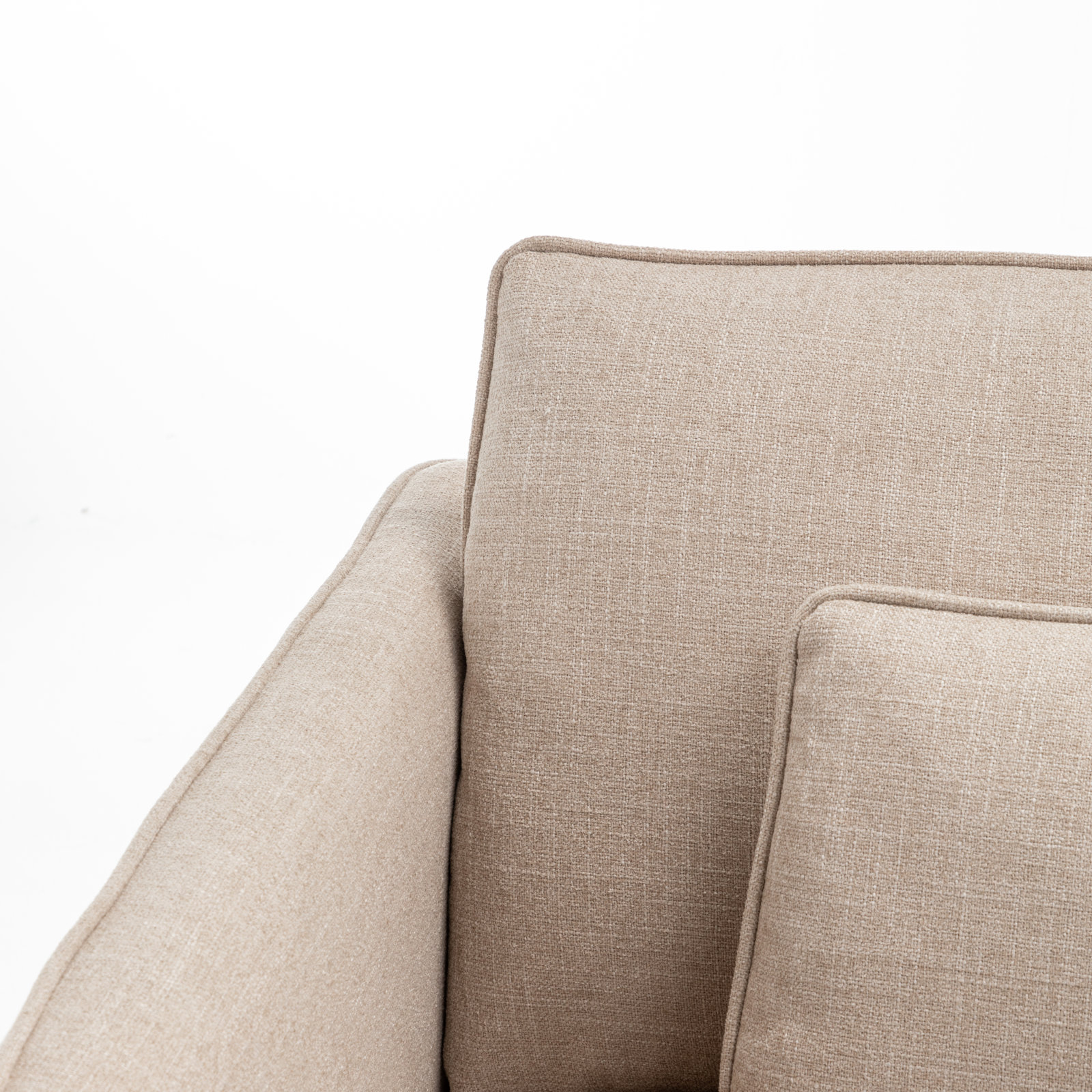 Faye 84" Sofa, Beige