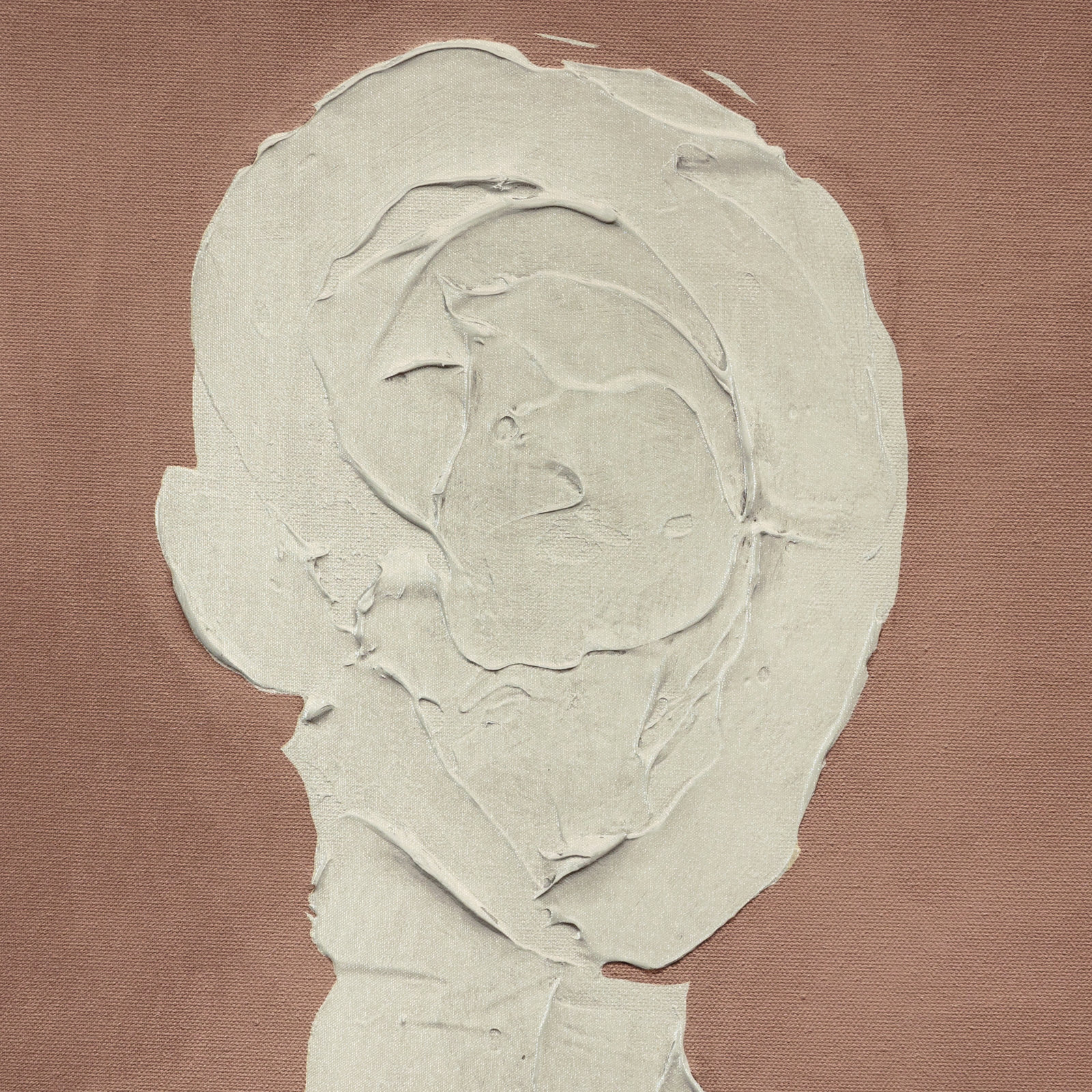 Euphemie "Portrait 4" Painting, 48" H x 36" W