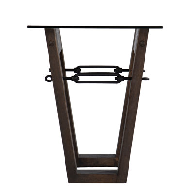 Table de bout en bois récupéré Garrinston