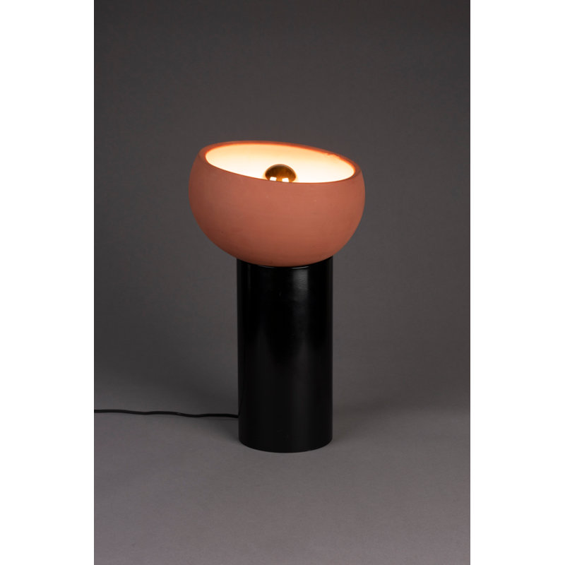 Zahra Torchiere Table Lamp, 19" H x 10" W x 10" D
