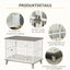 Tylor Furniture Style Crate with 1 Door-1798046357