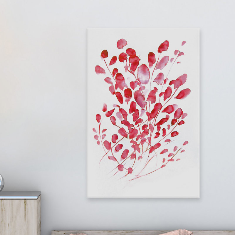 1 Piece Wrapped Canvas Painting, 114cm H x 76 cm W
